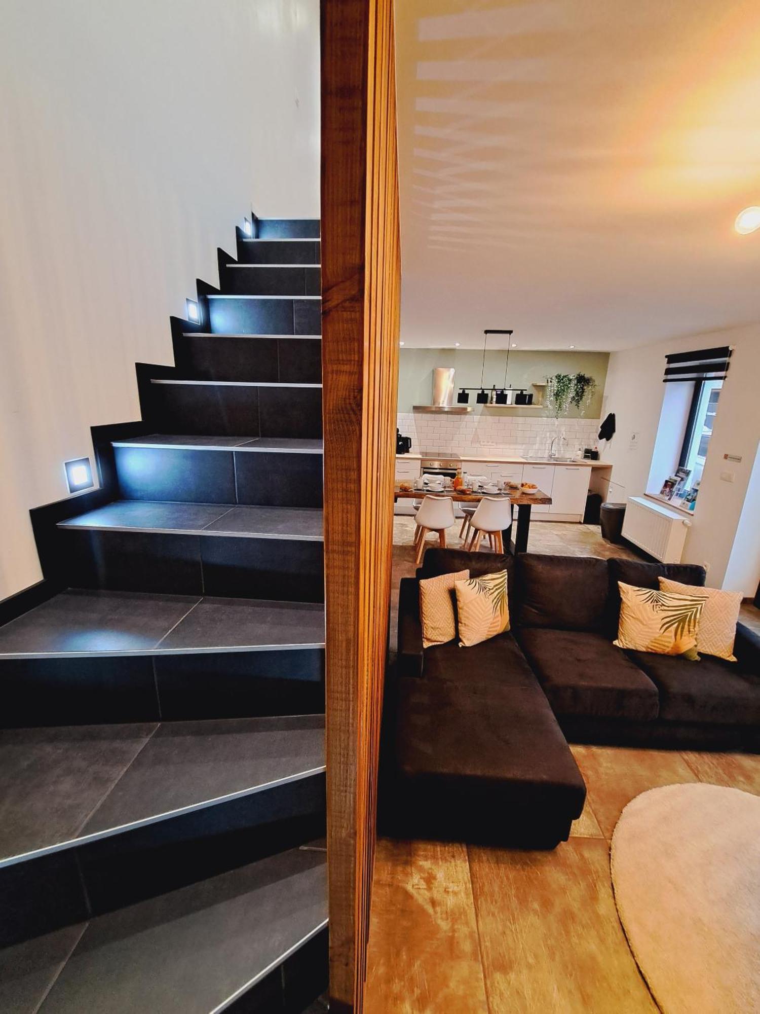 Gite Chez Nenene La Roche En Ardenne Apartment Luaran gambar